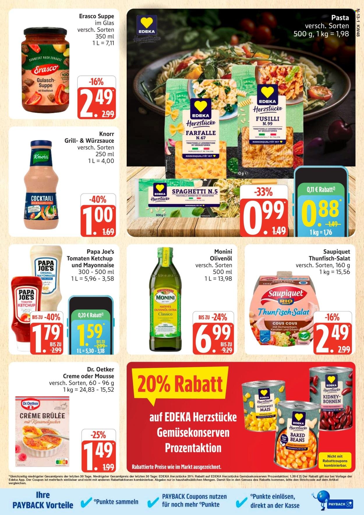 MARKTKAUF Prospekt - Ab Montag 24.11.2025