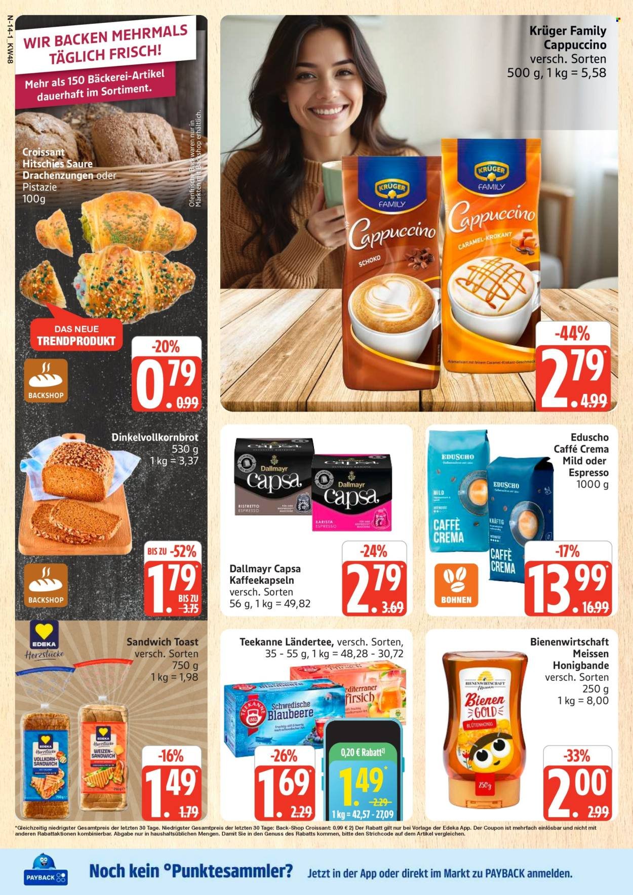 MARKTKAUF Prospekt - Ab Montag 24.11.2025