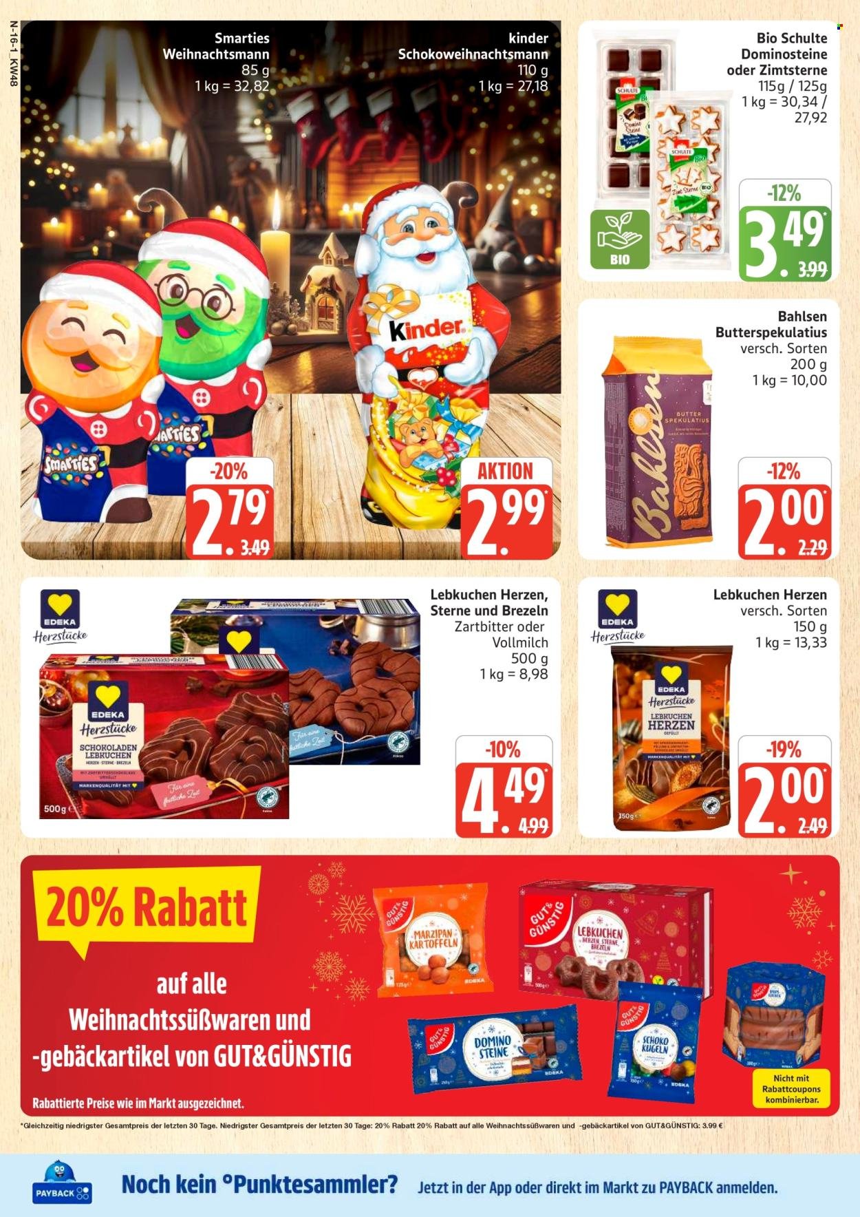 MARKTKAUF Prospekt - Ab Montag 24.11.2025