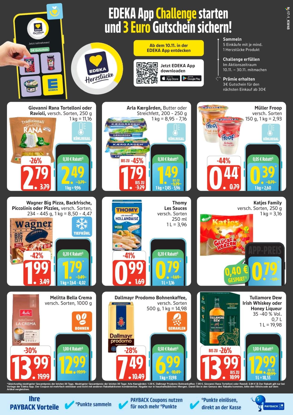 MARKTKAUF Prospekt - Ab Montag 24.11.2025