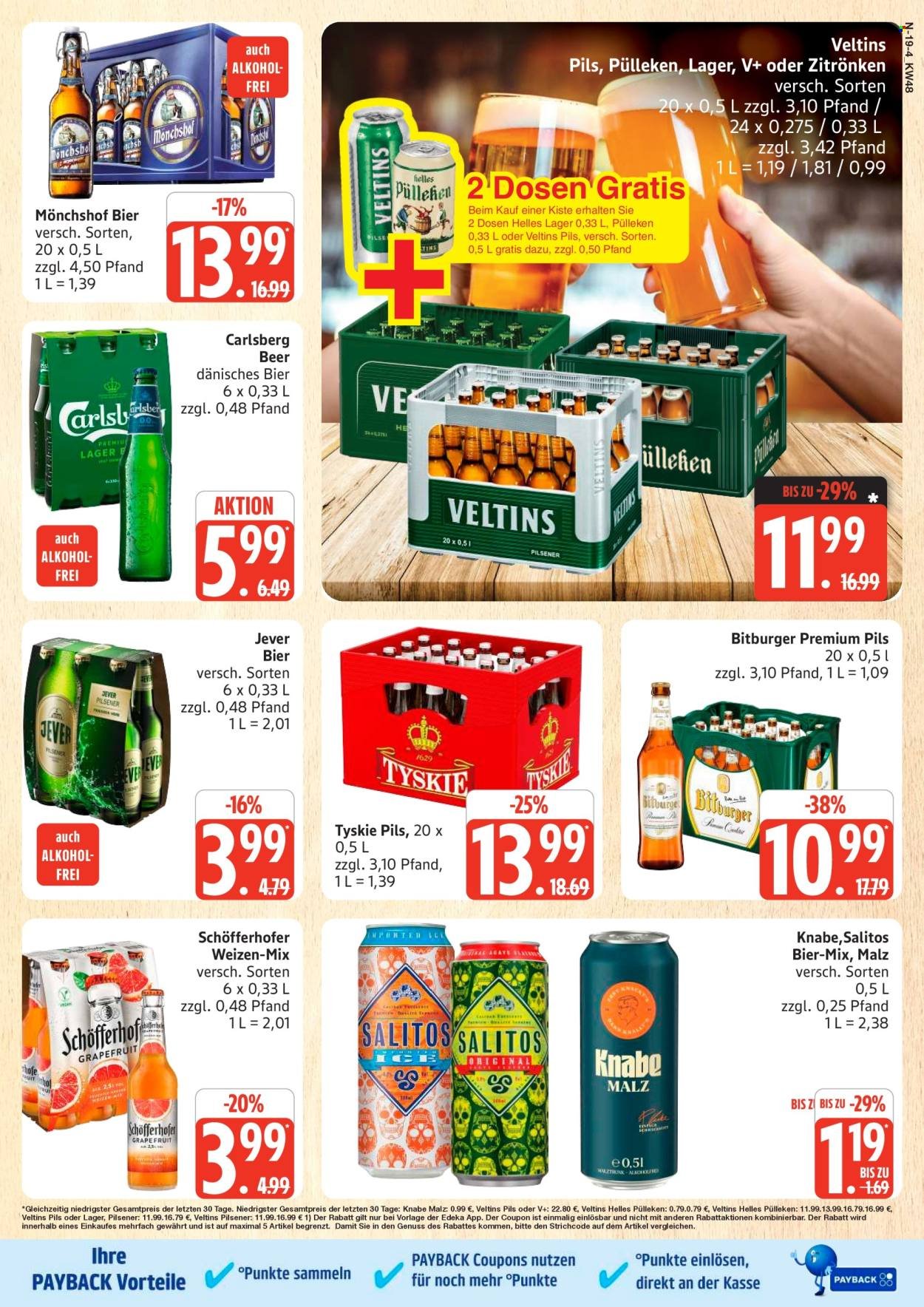 MARKTKAUF Prospekt - Ab Montag 24.11.2025