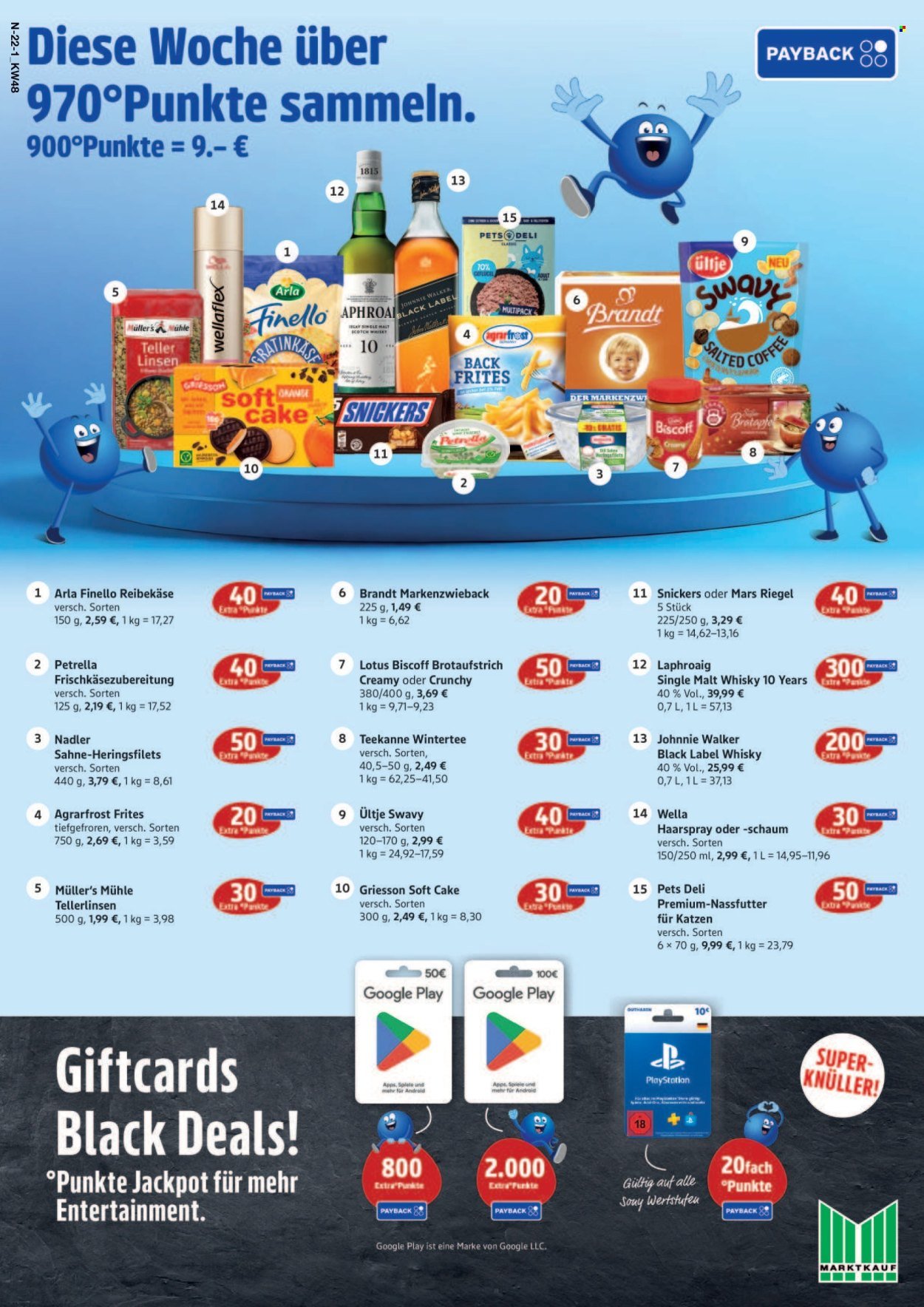 MARKTKAUF Prospekt - Ab Montag 24.11.2025