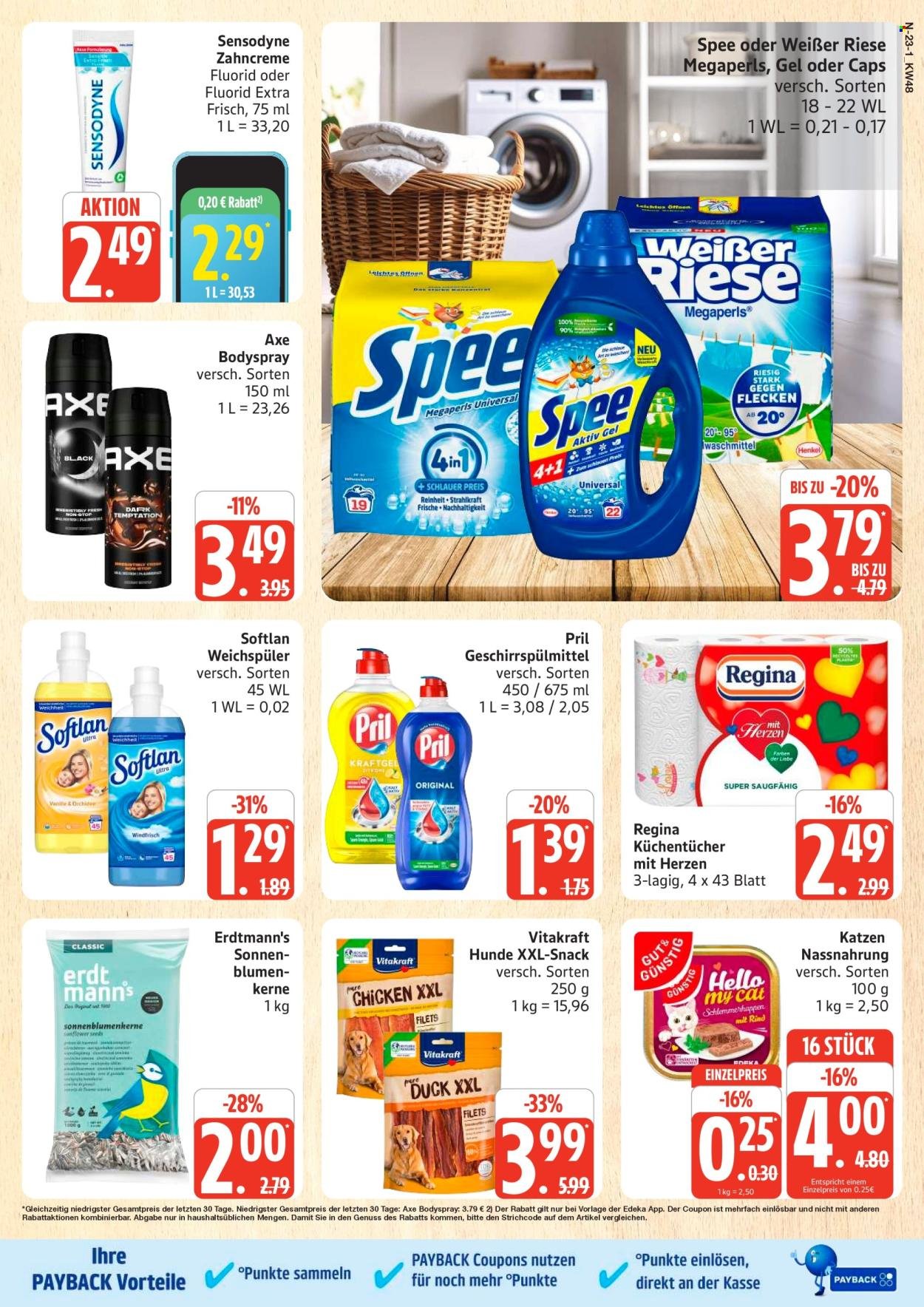 MARKTKAUF Prospekt - Ab Montag 24.11.2025