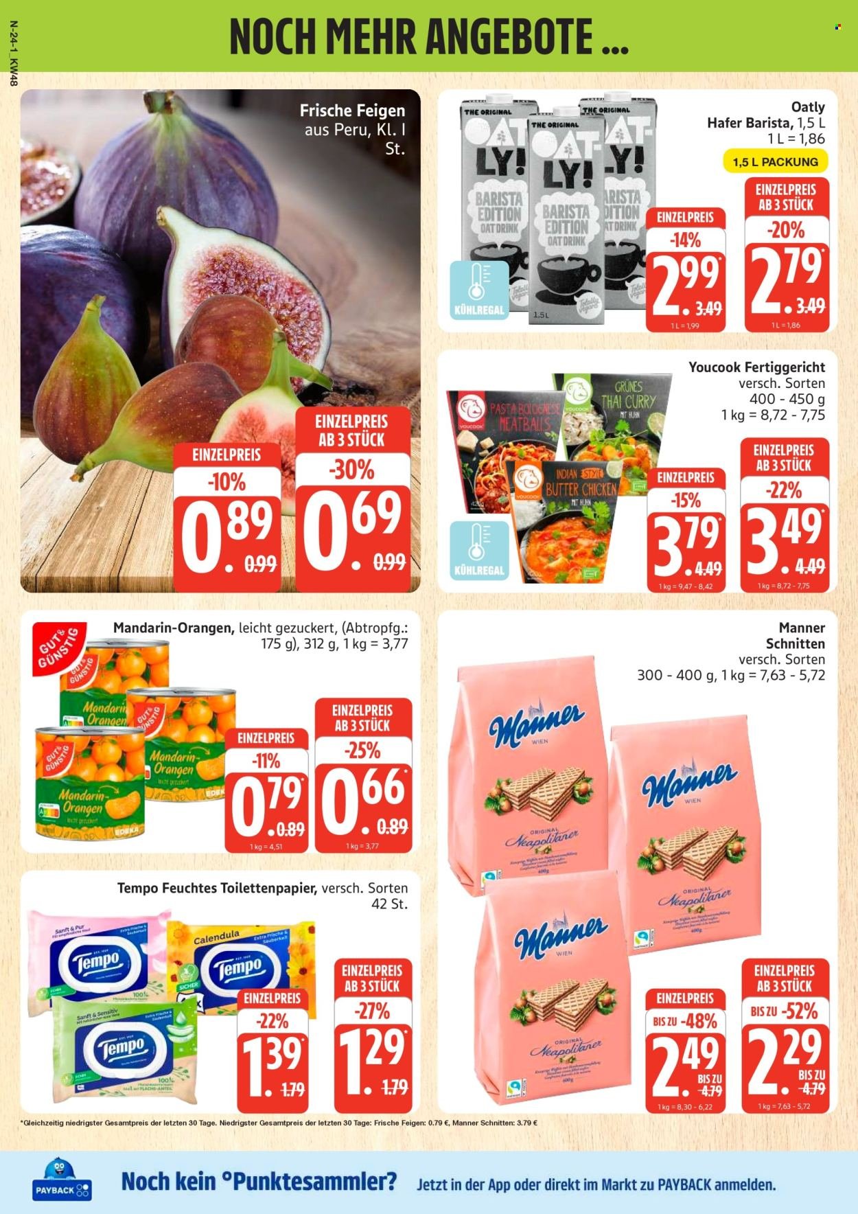 MARKTKAUF Prospekt - Ab Montag 24.11.2025