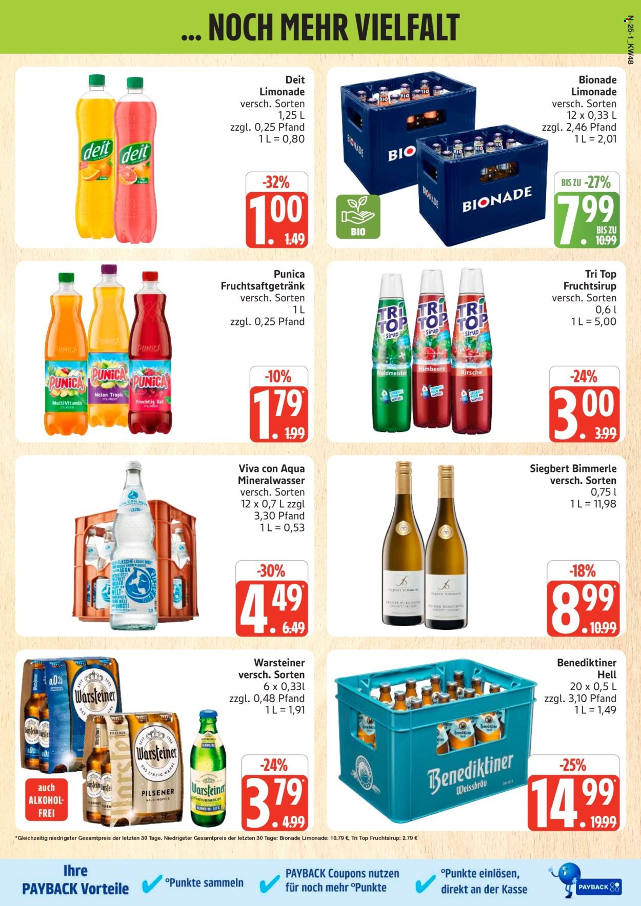 MARKTKAUF Prospekt - Ab Montag 24.11.2025