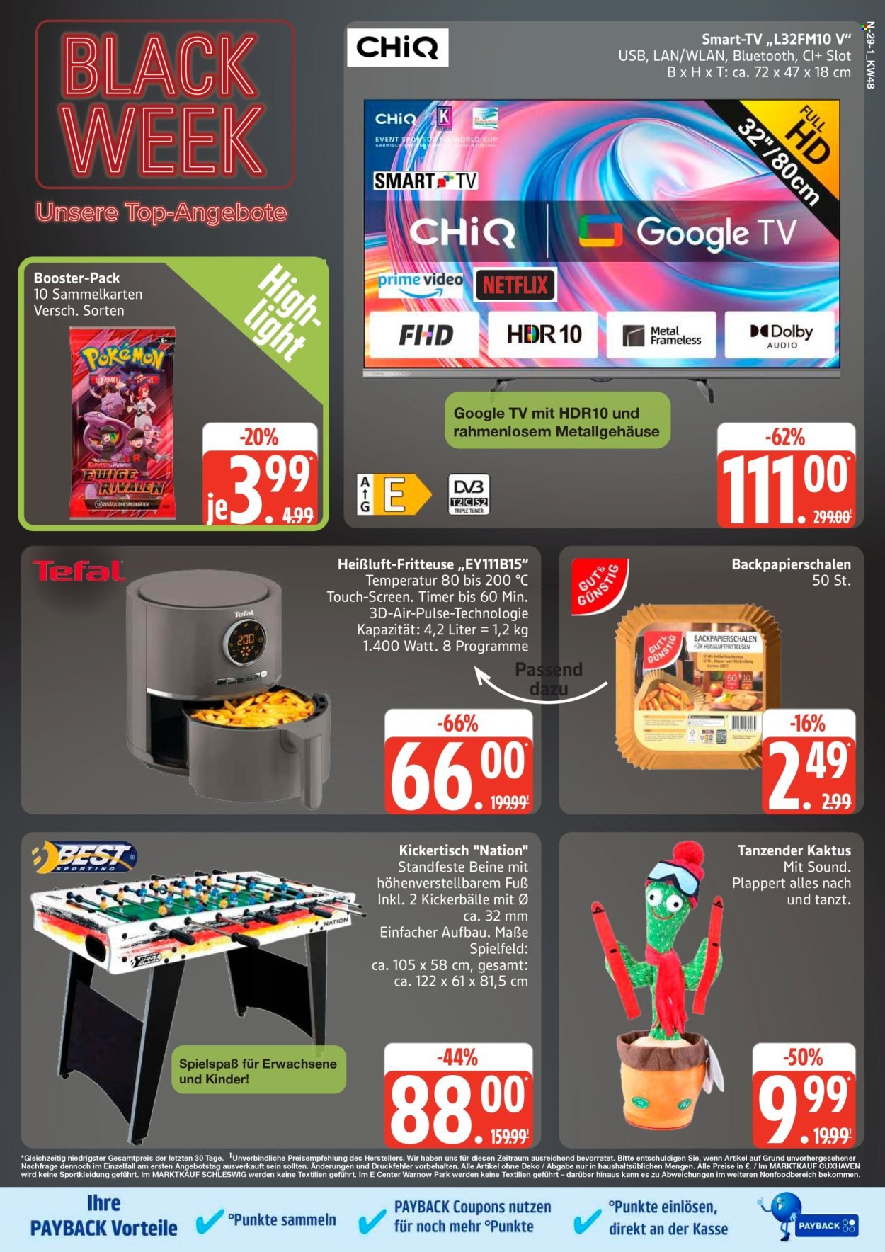 MARKTKAUF Prospekt - Ab Montag 24.11.2025