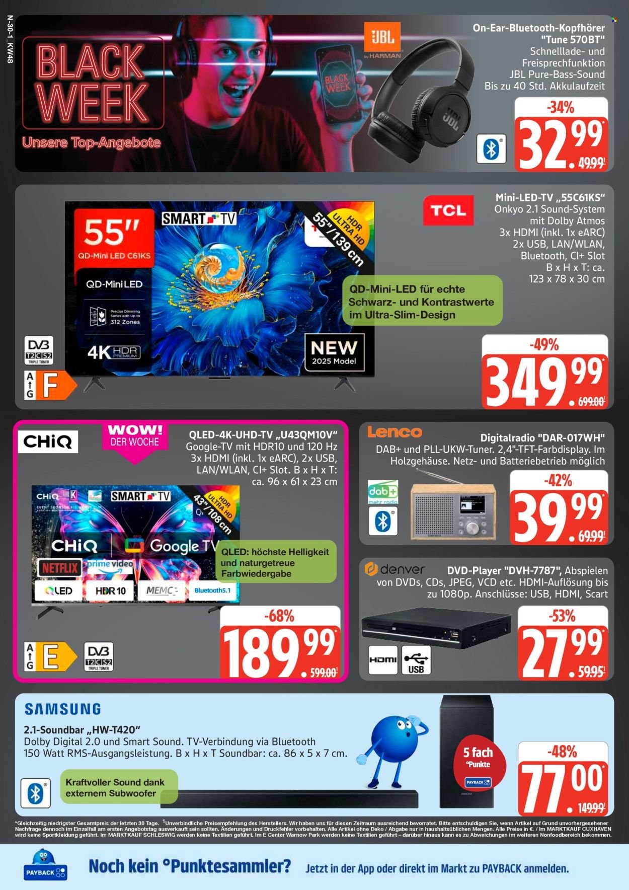 MARKTKAUF Prospekt - Ab Montag 24.11.2025