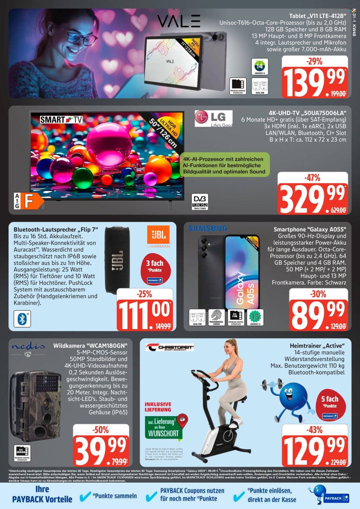 MARKTKAUF Prospekt - Ab Montag 24.11.2025