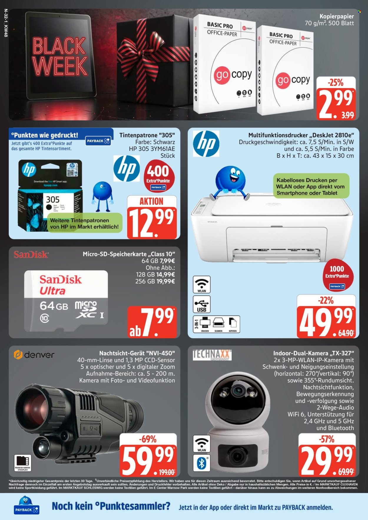 MARKTKAUF Prospekt - Ab Montag 24.11.2025