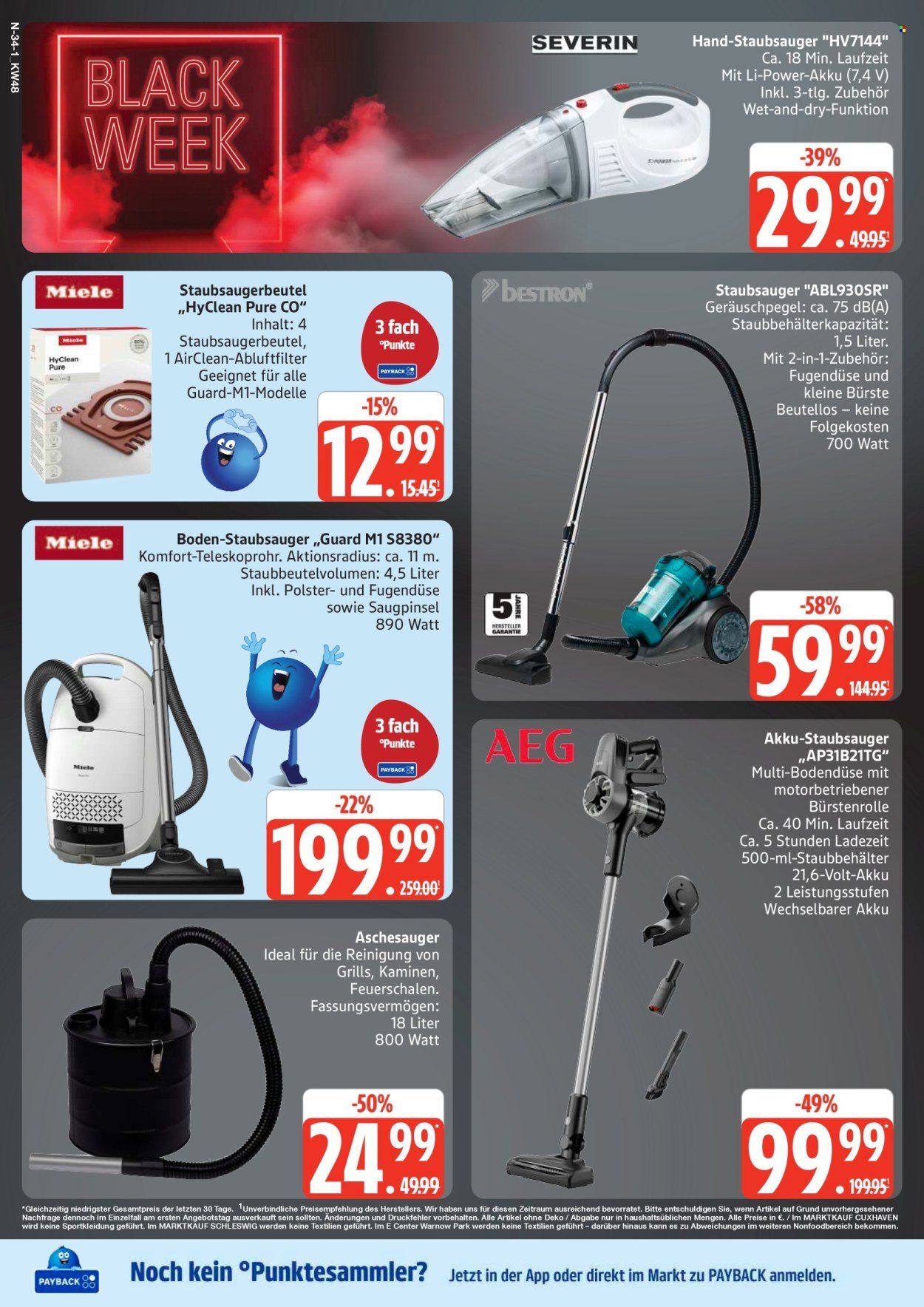 MARKTKAUF Prospekt - Ab Montag 24.11.2025