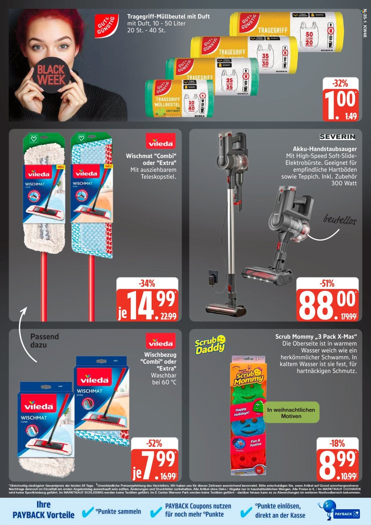 MARKTKAUF Prospekt - Ab Montag 24.11.2025