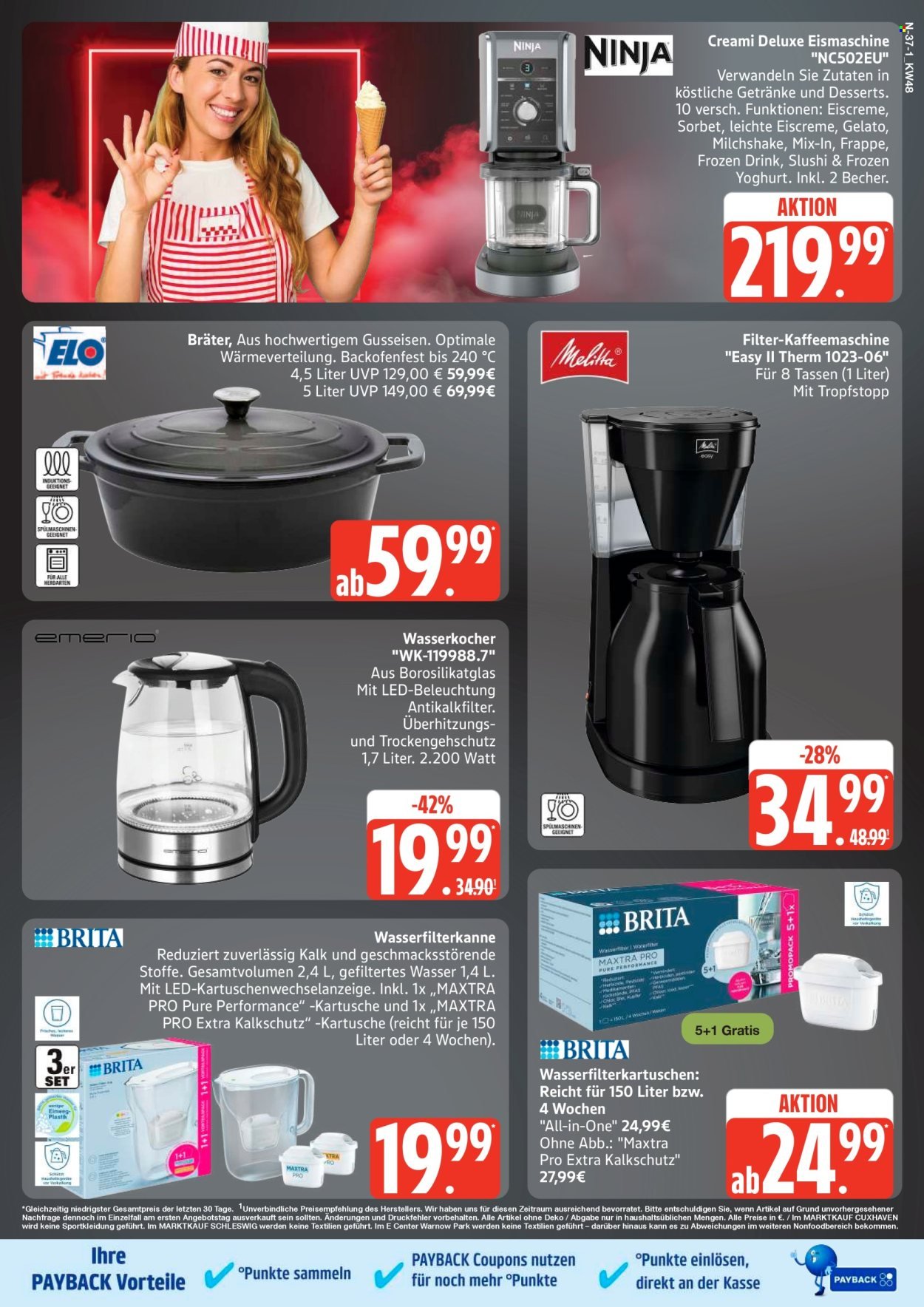 MARKTKAUF Prospekt - Ab Montag 24.11.2025