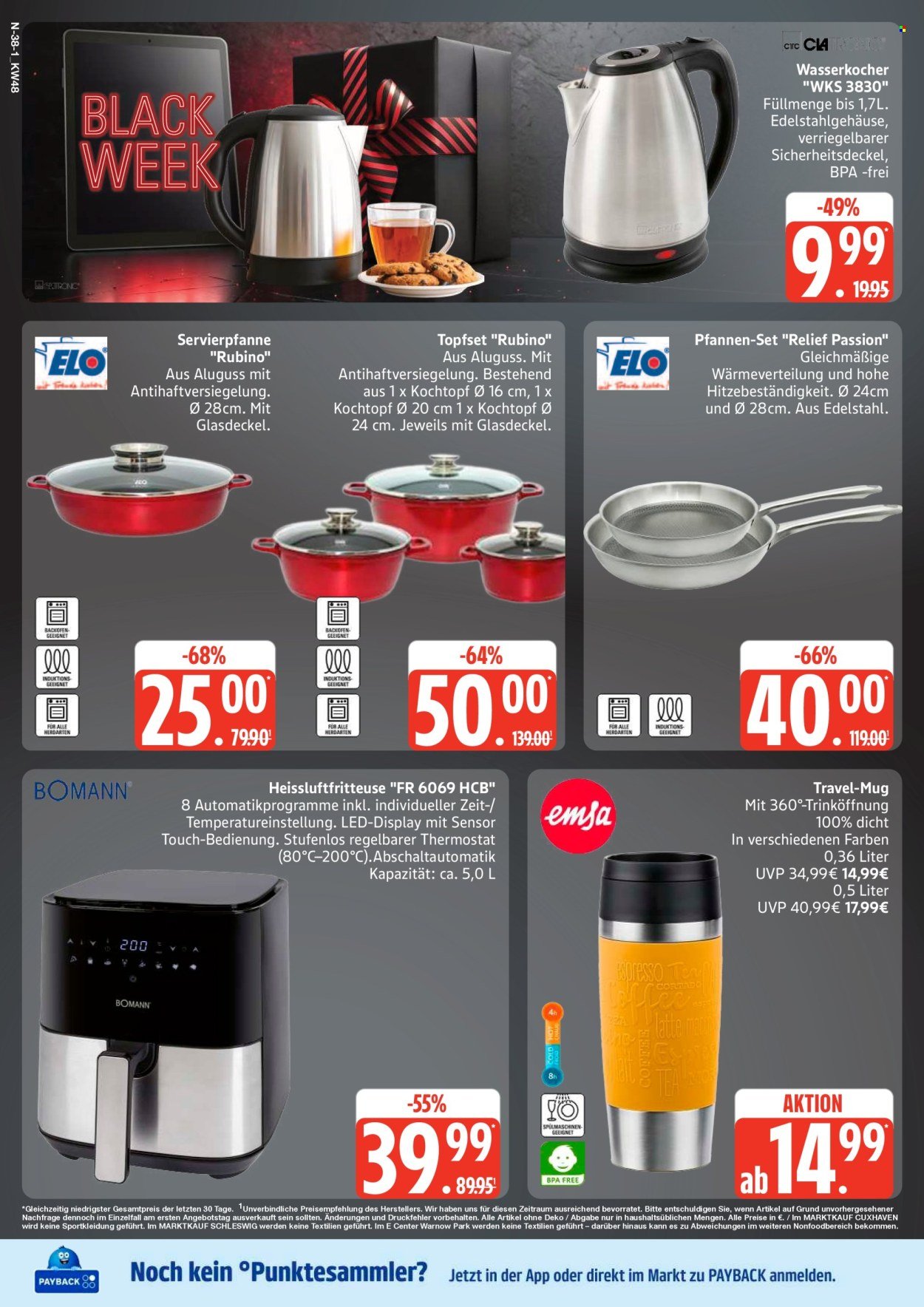 MARKTKAUF Prospekt - Ab Montag 24.11.2025