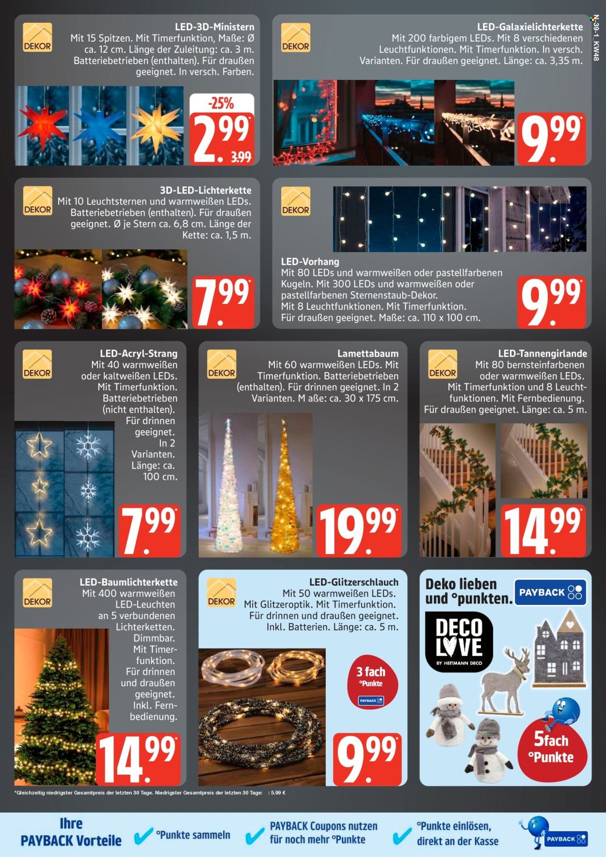 MARKTKAUF Prospekt - Ab Montag 24.11.2025