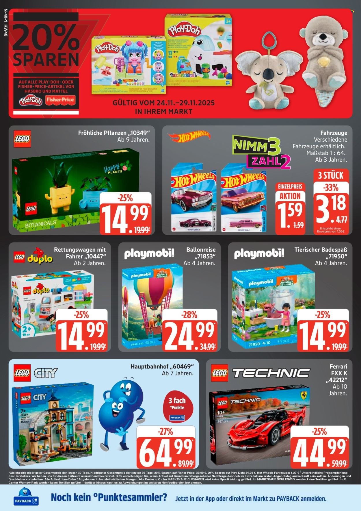 MARKTKAUF Prospekt - Ab Montag 24.11.2025