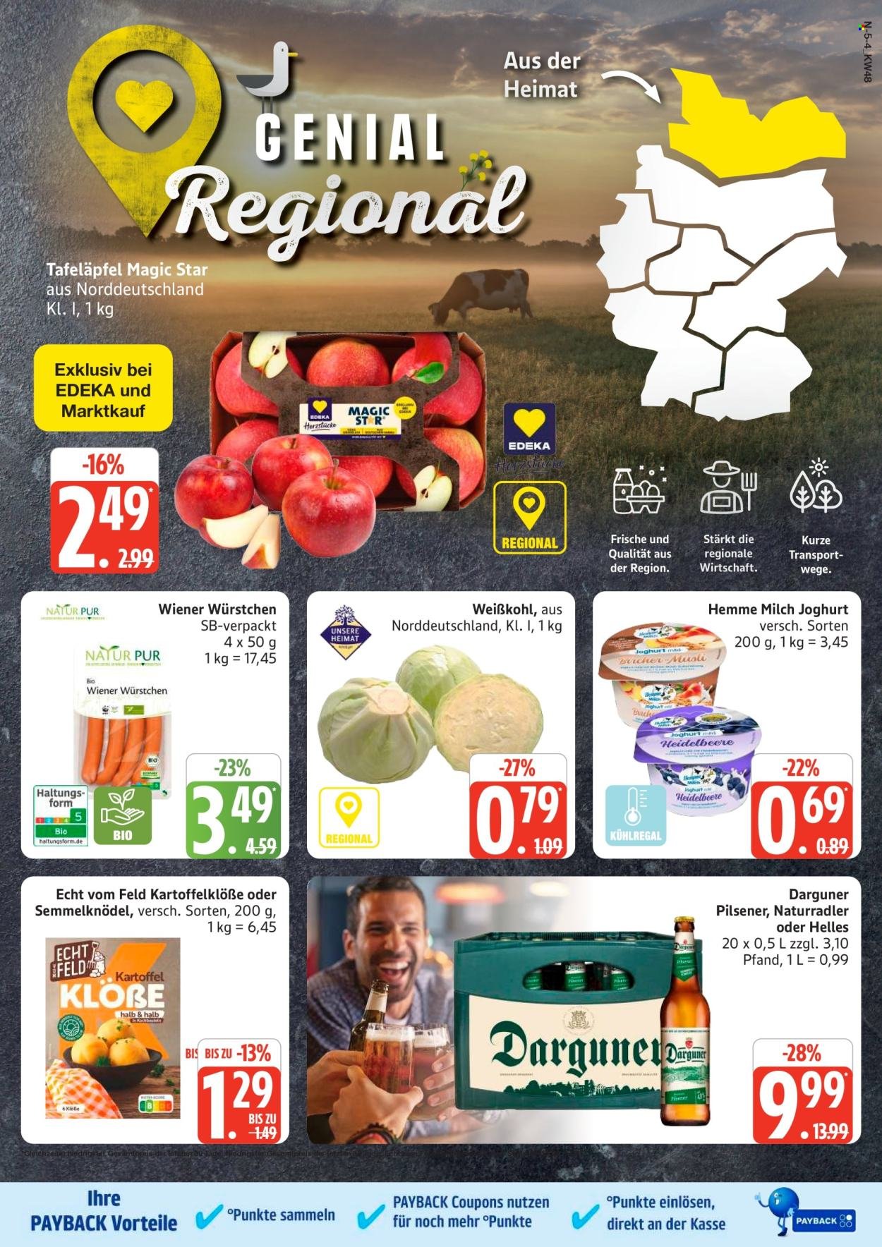 MARKTKAUF Prospekt - Ab Montag 24.11.2025