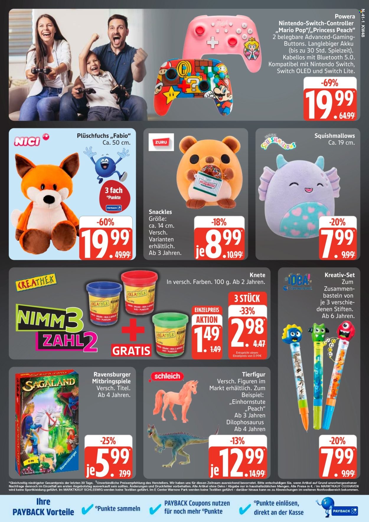 MARKTKAUF Prospekt - Ab Montag 24.11.2025