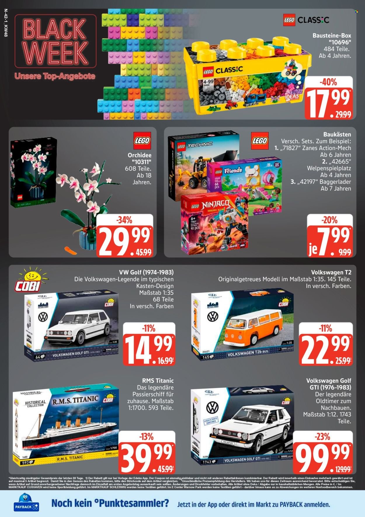 MARKTKAUF Prospekt - Ab Montag 24.11.2025