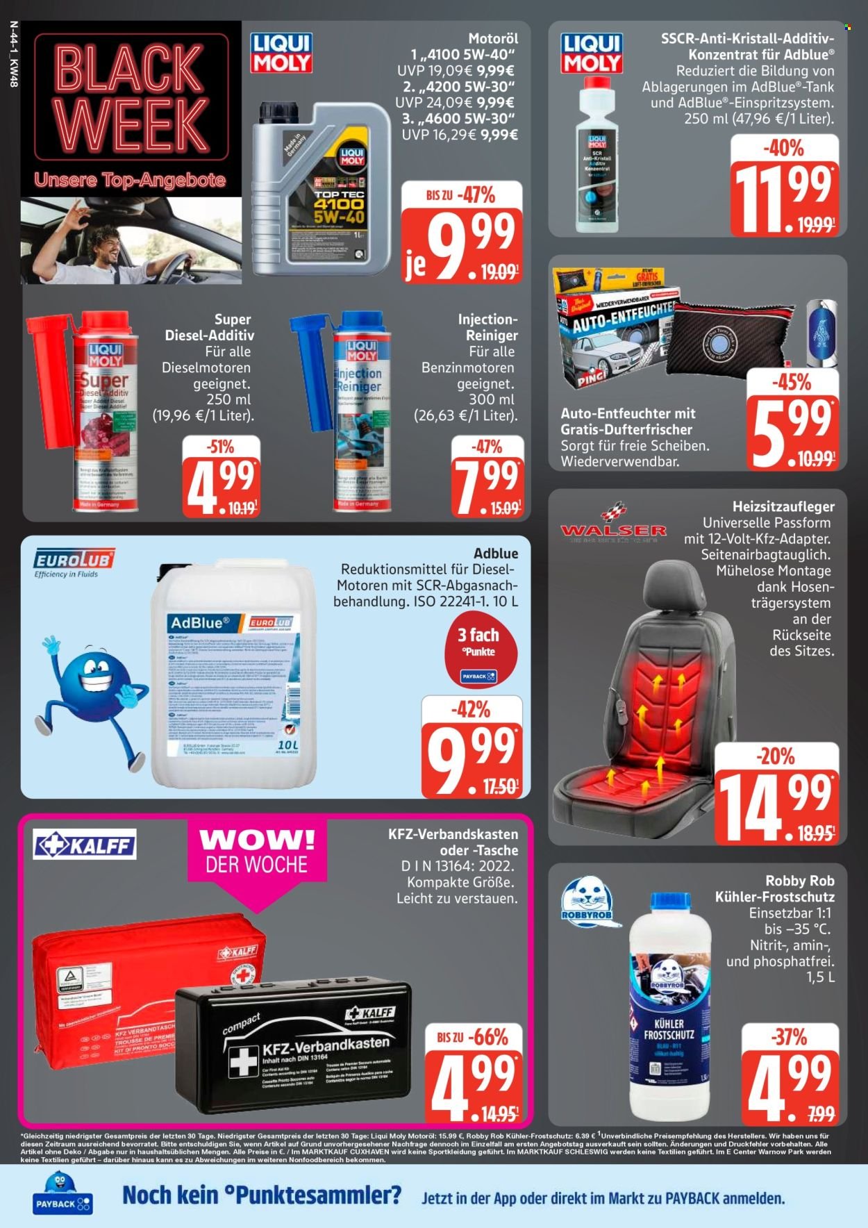 MARKTKAUF Prospekt - Ab Montag 24.11.2025