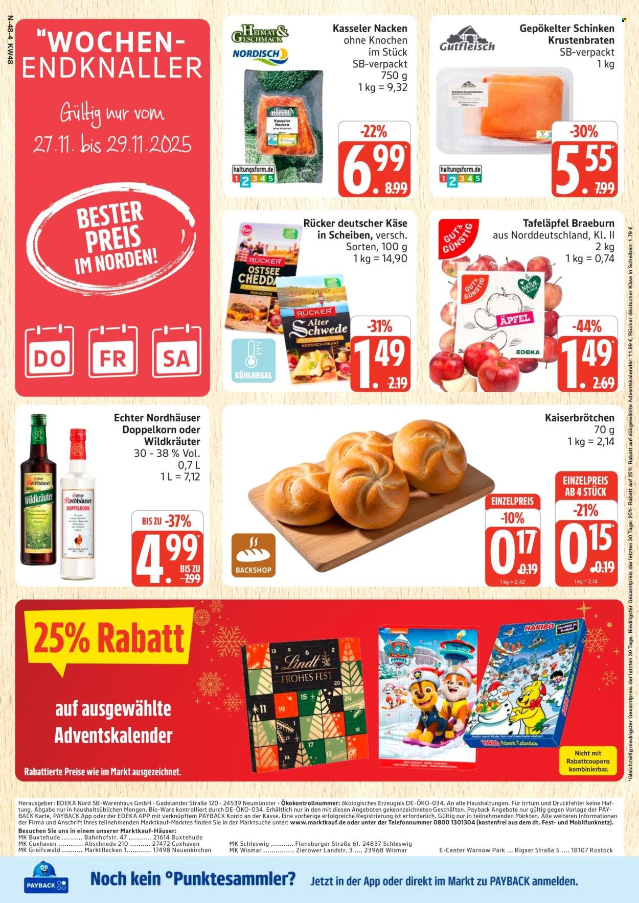 MARKTKAUF Prospekt - Ab Montag 24.11.2025