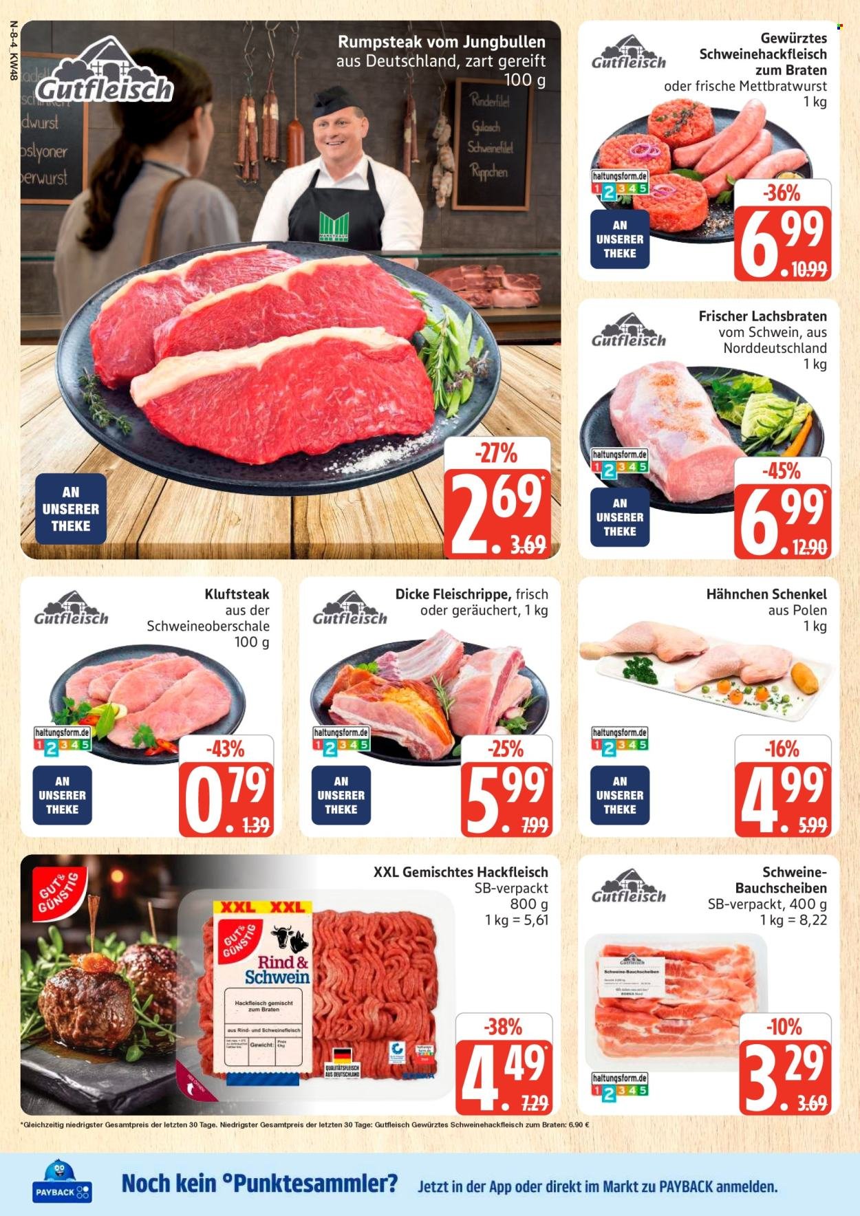 MARKTKAUF Prospekt - Ab Montag 24.11.2025