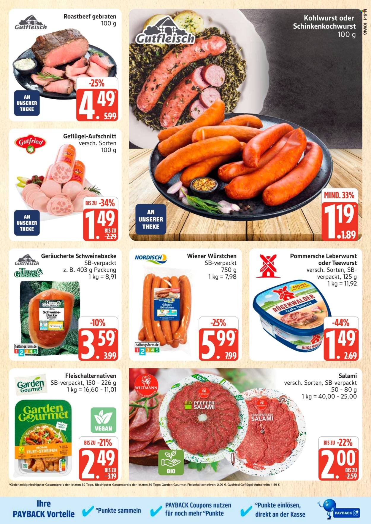 MARKTKAUF Prospekt - Ab Montag 24.11.2025