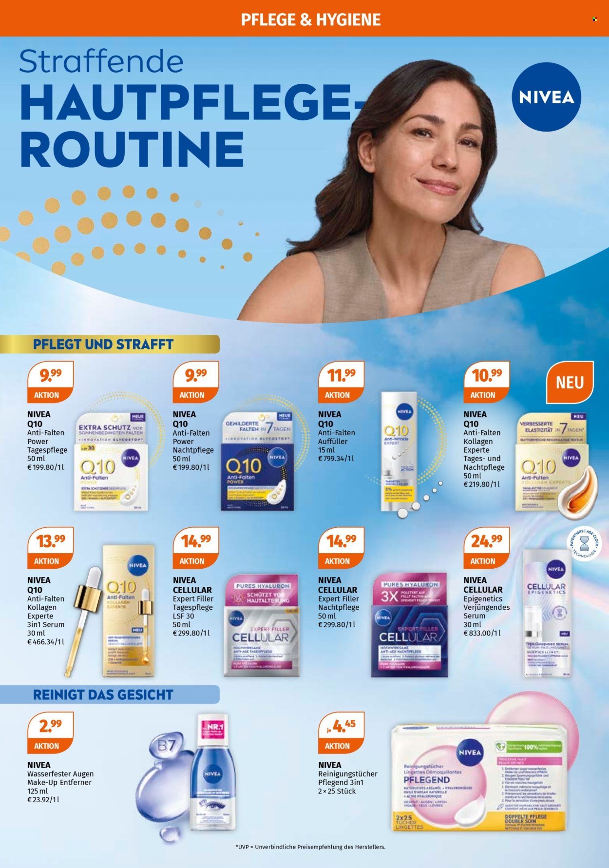 MÜLLER Prospekt - Unsere NIVEA-Angebote für den Sommer