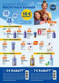 MÜLLER Prospekt - Unsere NIVEA-Angebote für den Sommer