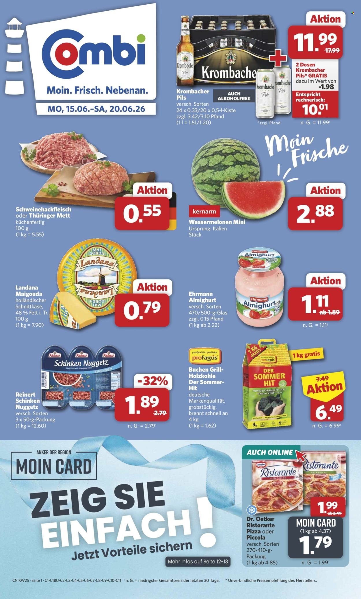 COMBI Prospekt - Ab Montag 15.06.2026