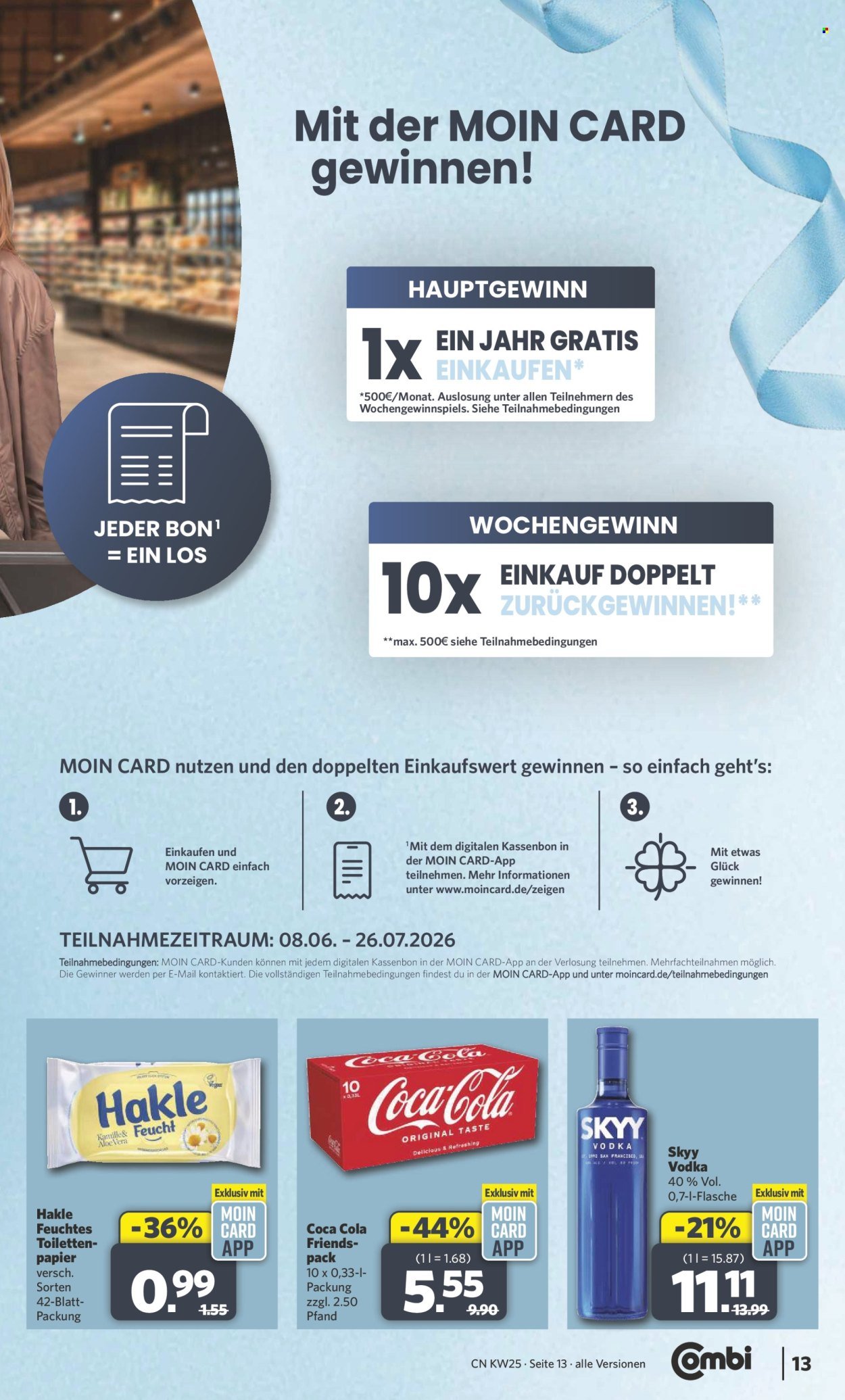 COMBI Prospekt - Ab Montag 15.06.2026