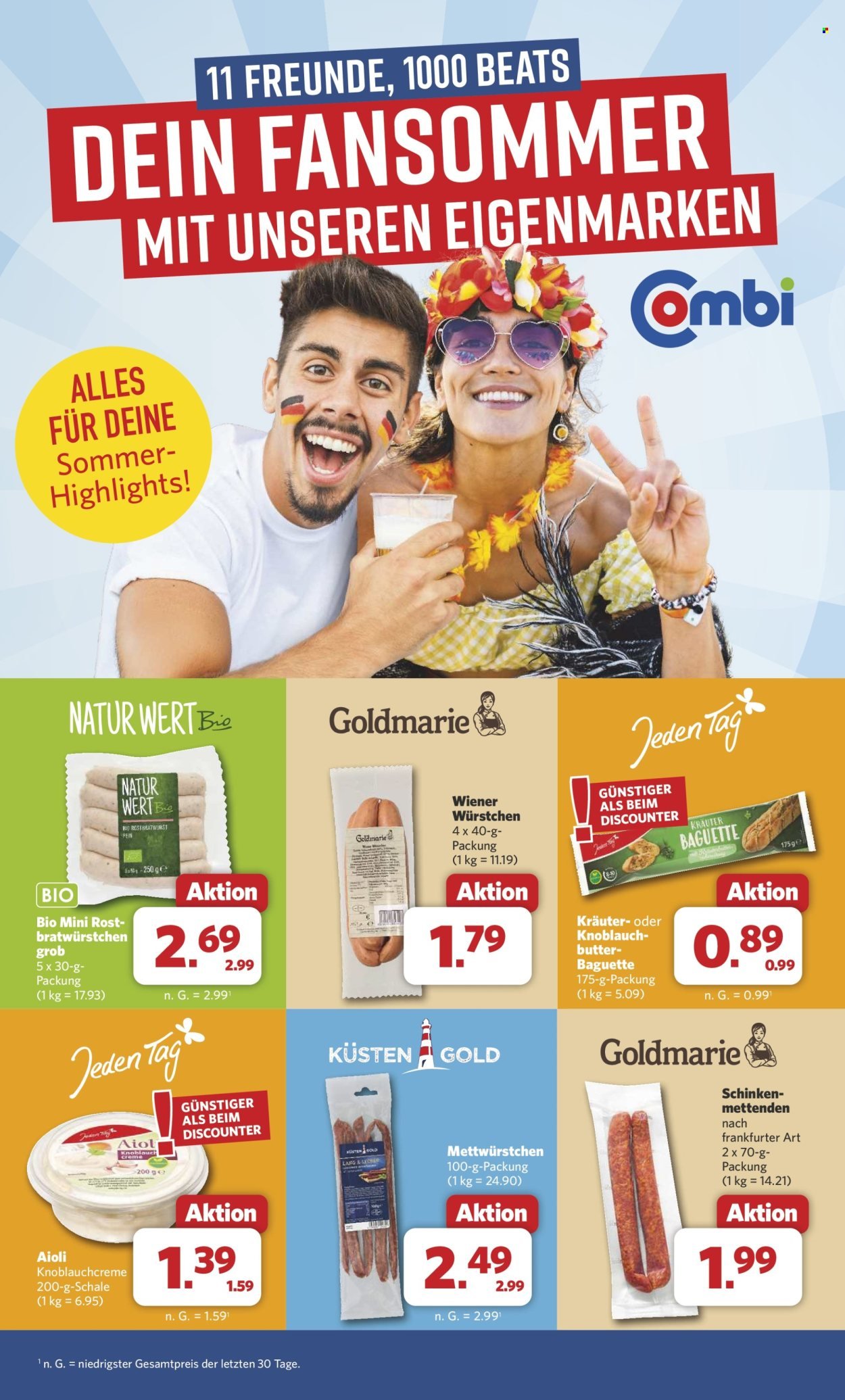 COMBI Prospekt - Ab Montag 15.06.2026