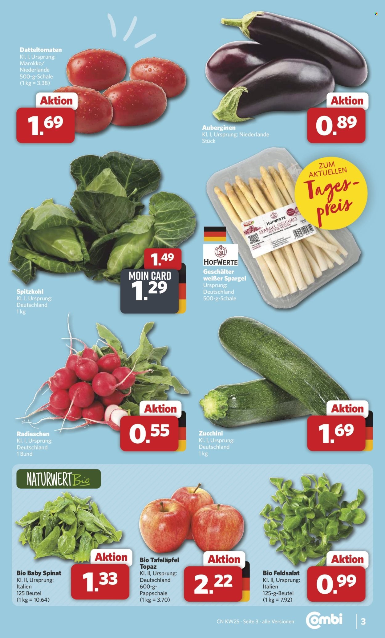 COMBI Prospekt - Ab Montag 15.06.2026