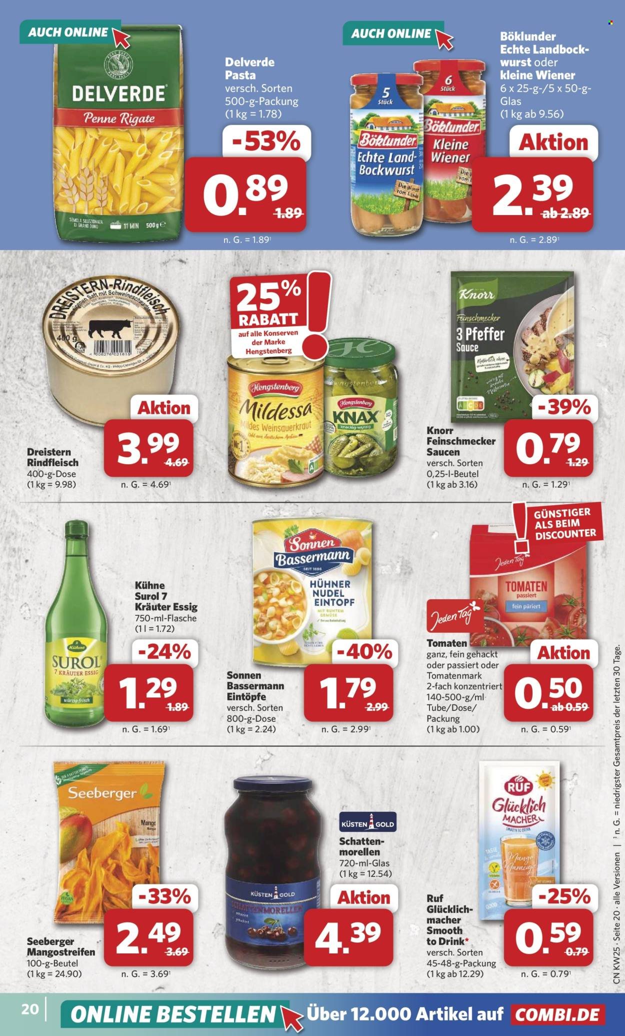 COMBI Prospekt - Ab Montag 15.06.2026