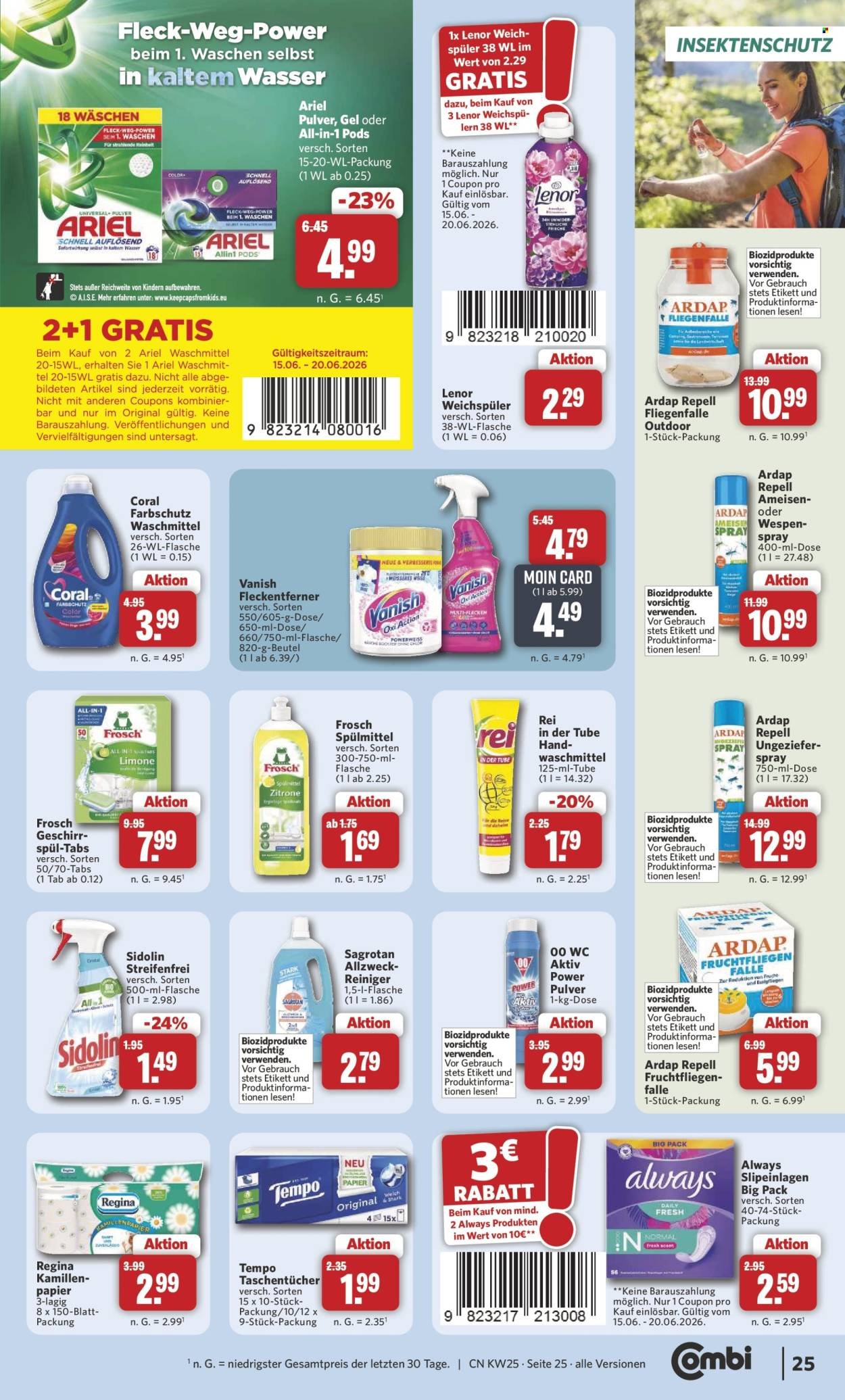 COMBI Prospekt - Ab Montag 15.06.2026