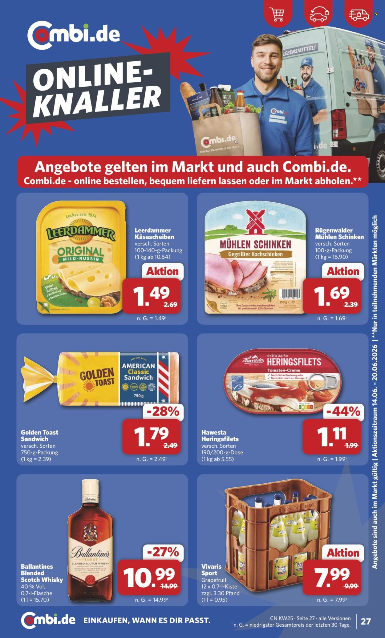 COMBI Prospekt - Ab Montag 15.06.2026