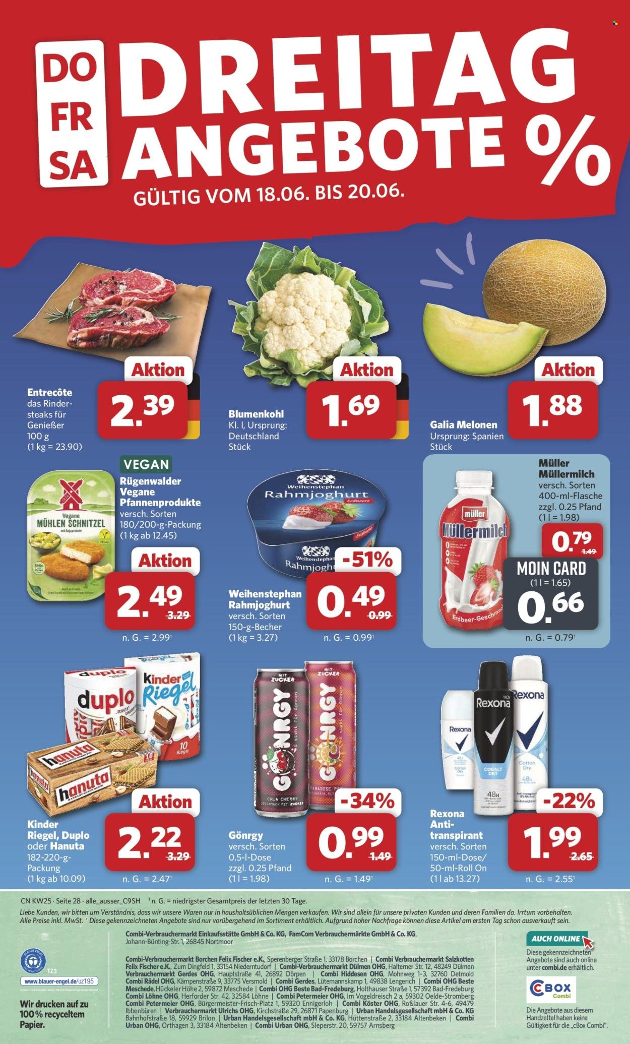 COMBI Prospekt - Ab Montag 15.06.2026