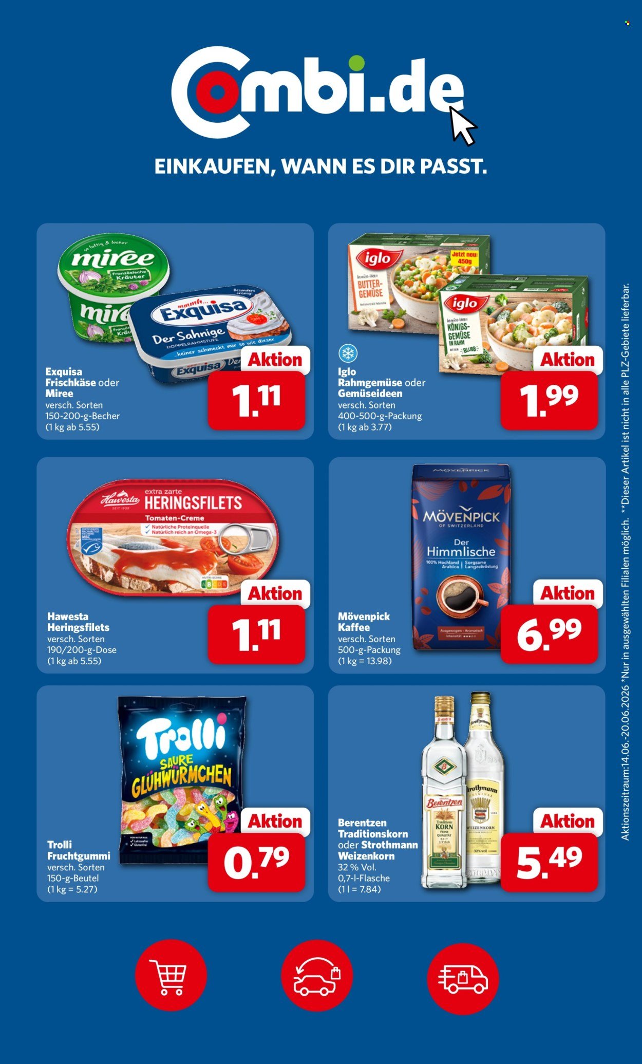 COMBI Prospekt - Ab Montag 15.06.2026