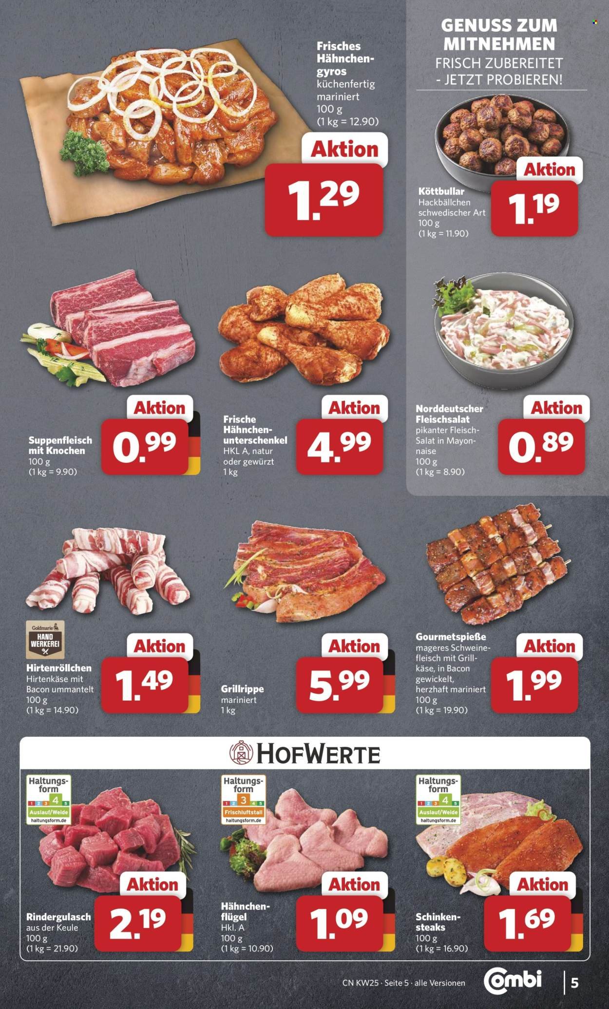 COMBI Prospekt - Ab Montag 15.06.2026