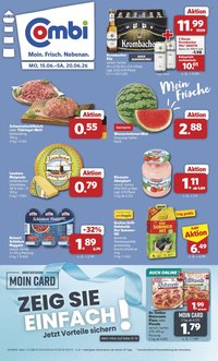 COMBI Prospekt - Ab Montag 15.06.2026