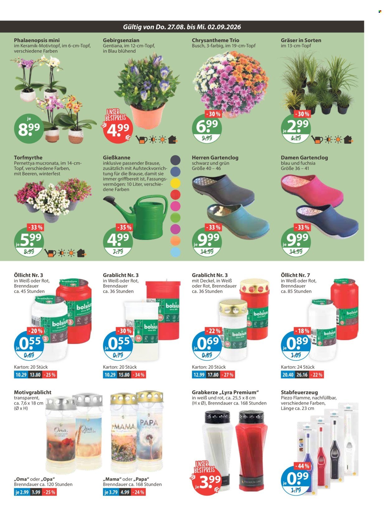 V-MARKT Prospekt - Ab Donnerstag 27.08.2026