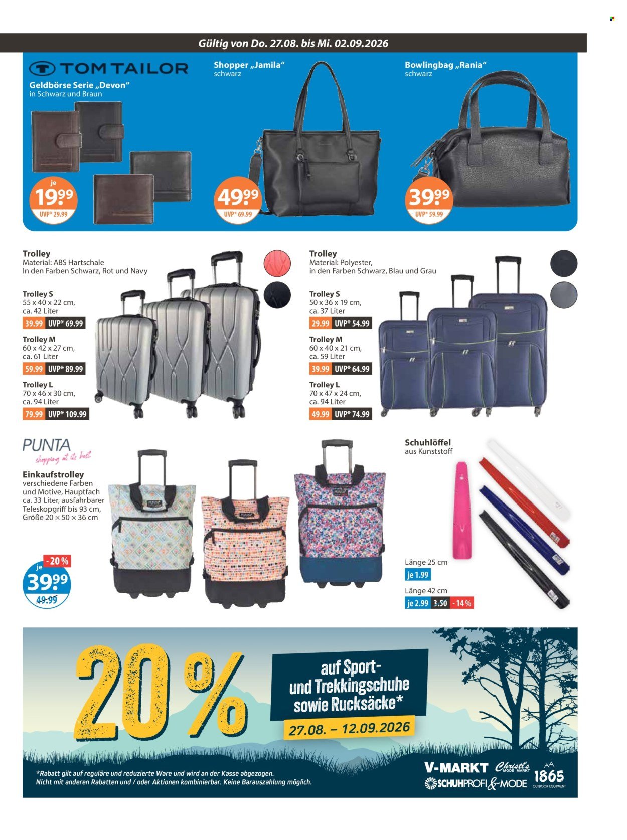 V-MARKT Prospekt - Ab Donnerstag 27.08.2026
