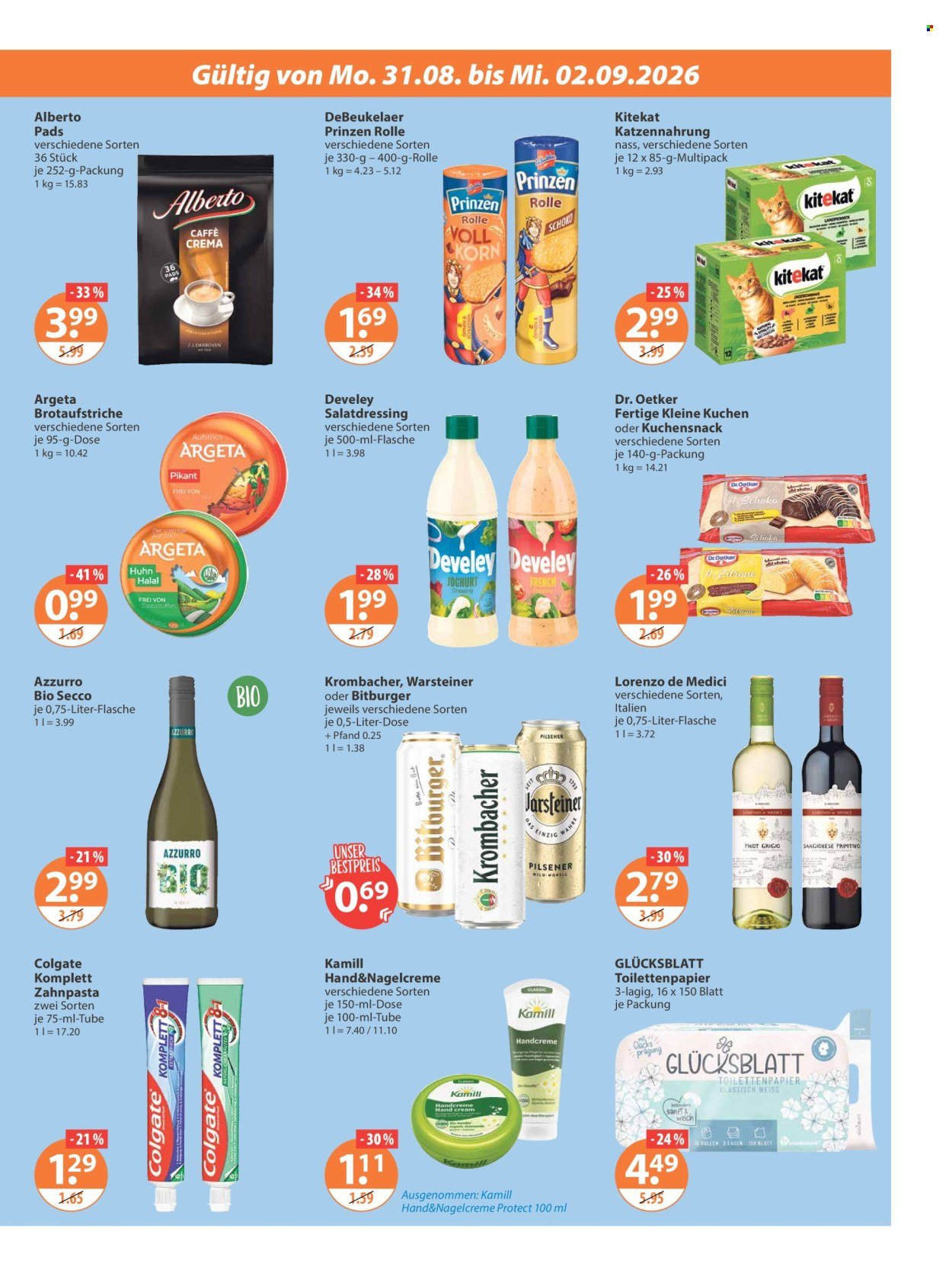V-MARKT Prospekt - Ab Donnerstag 27.08.2026
