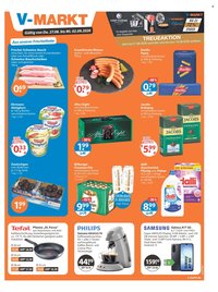 V-MARKT Prospekt - Ab Donnerstag 27.08.2026