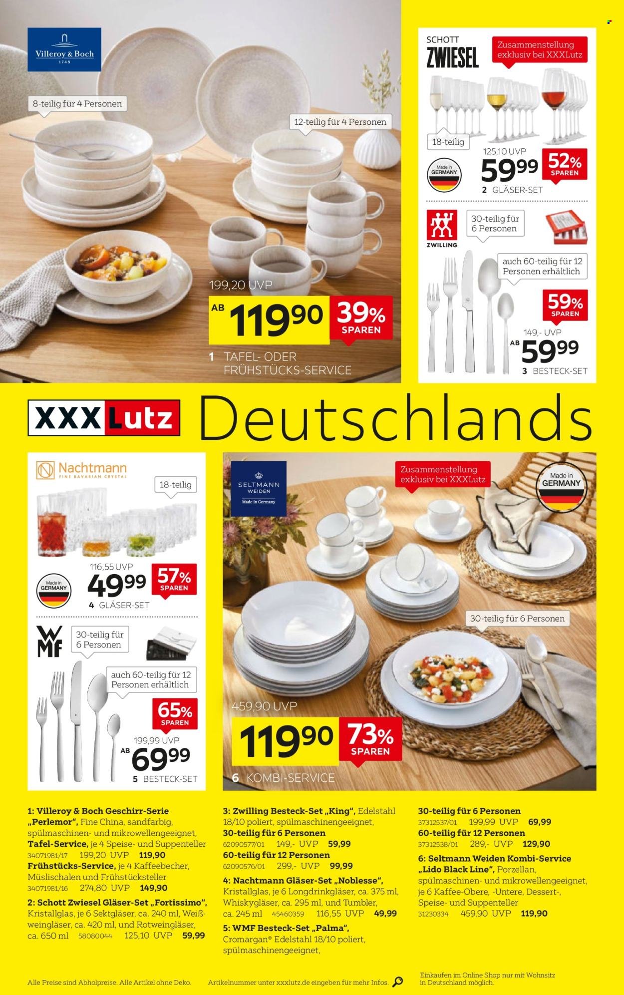 XXXLUTZ Prospekt - Deutschlands größter SSV!