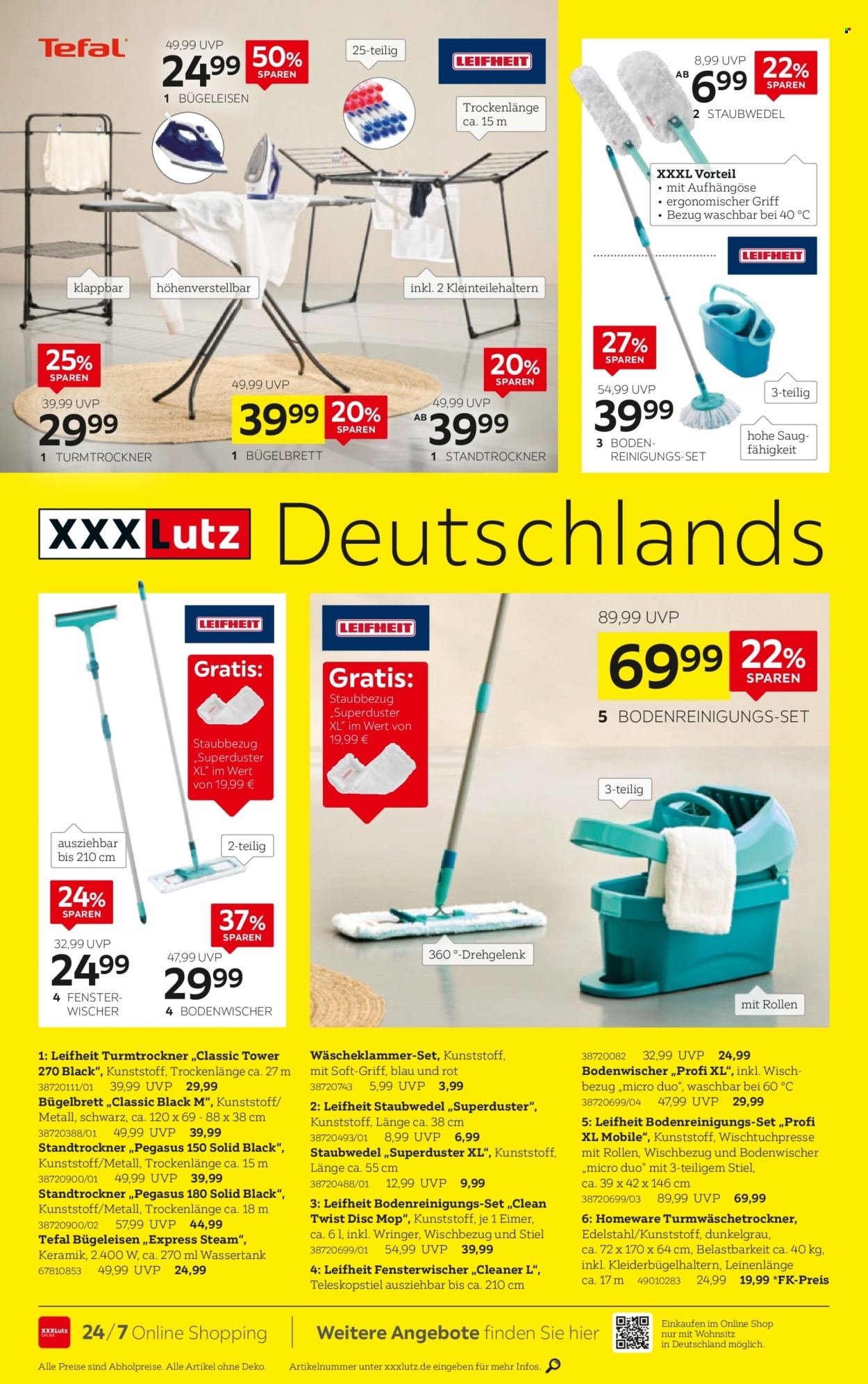 XXXLUTZ Prospekt - Deutschlands größter SSV!