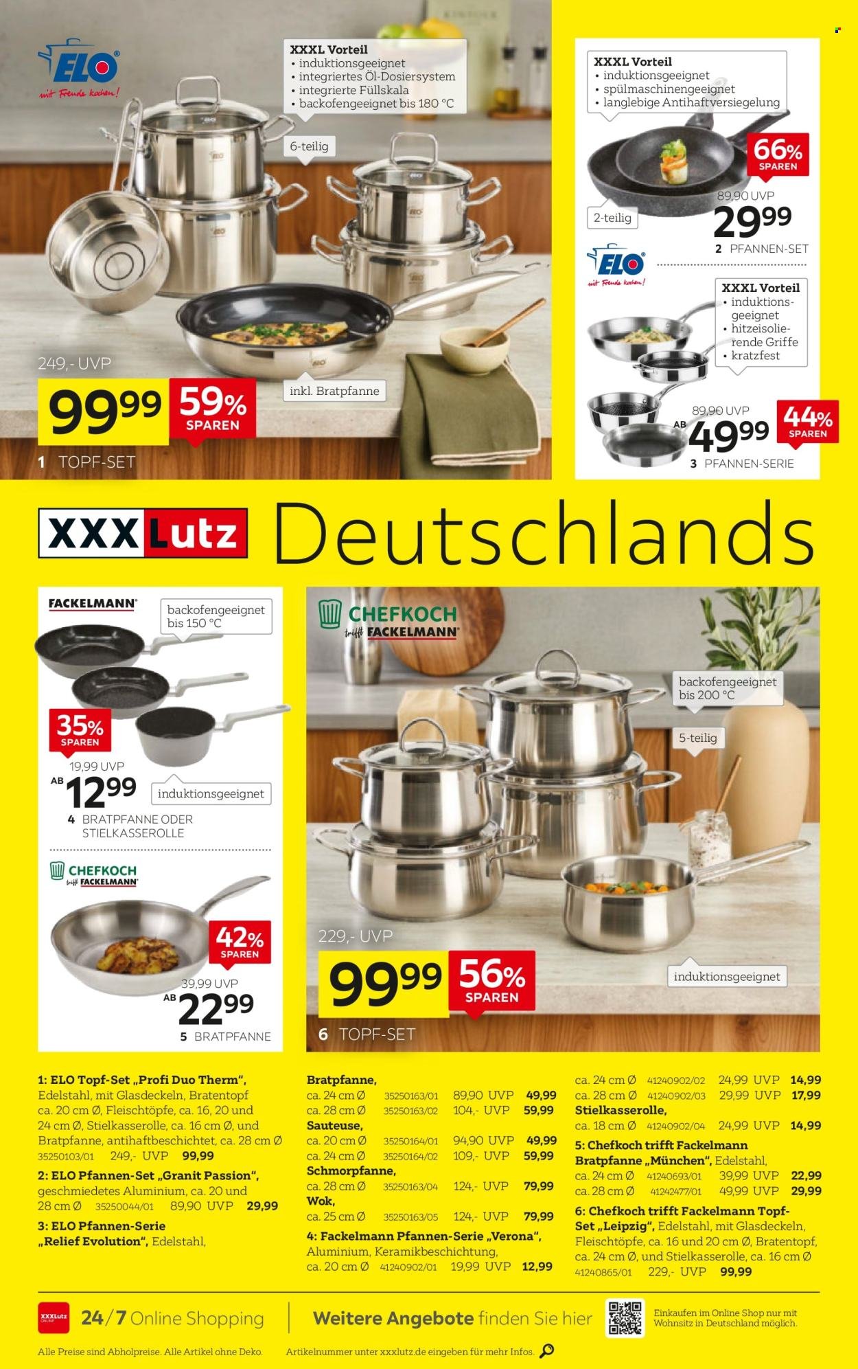 XXXLUTZ Prospekt - Deutschlands größter SSV!