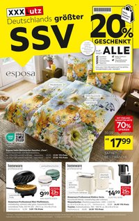 XXXLUTZ Prospekt - Deutschlands größter SSV!