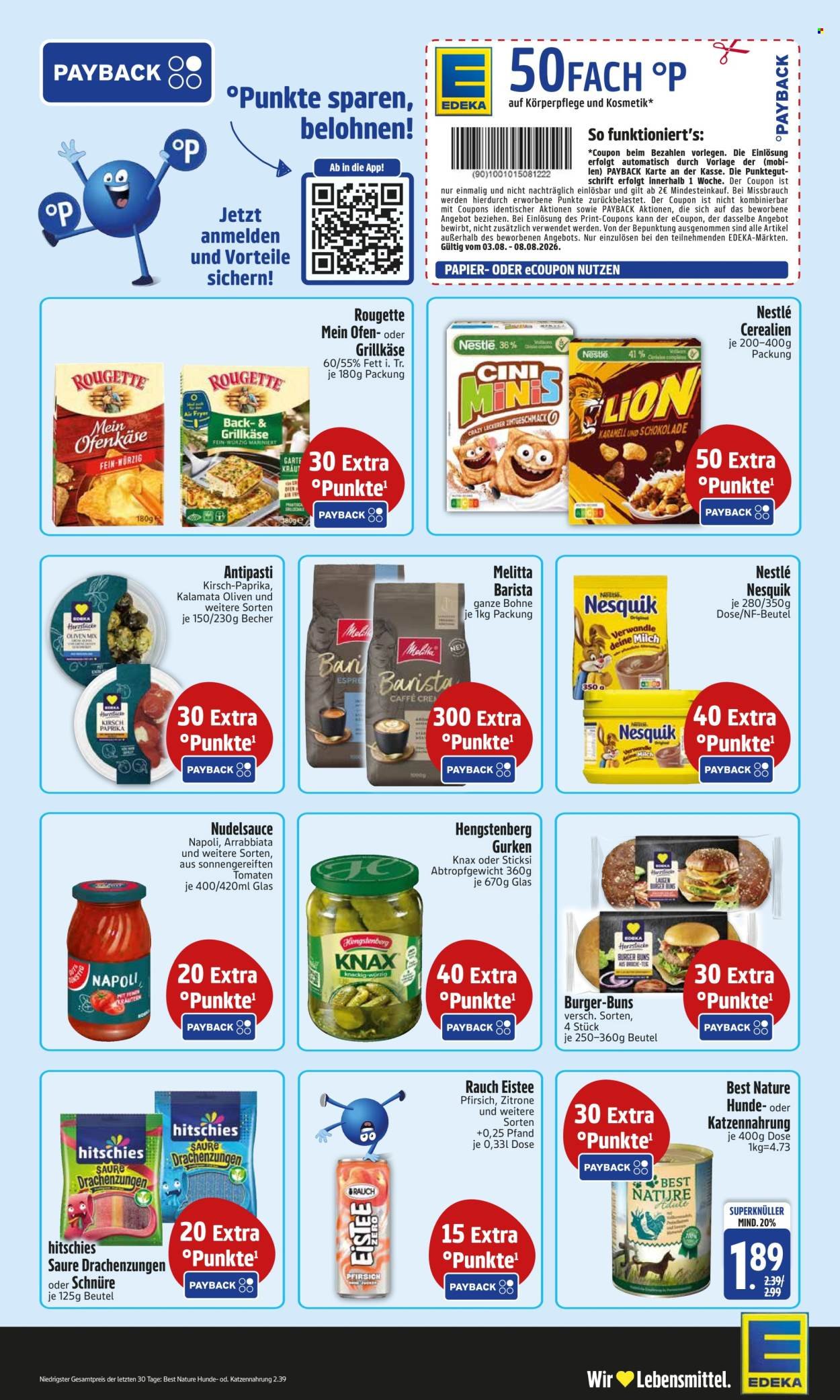 EDEKA Prospekt - Ab Montag 3.08.2026