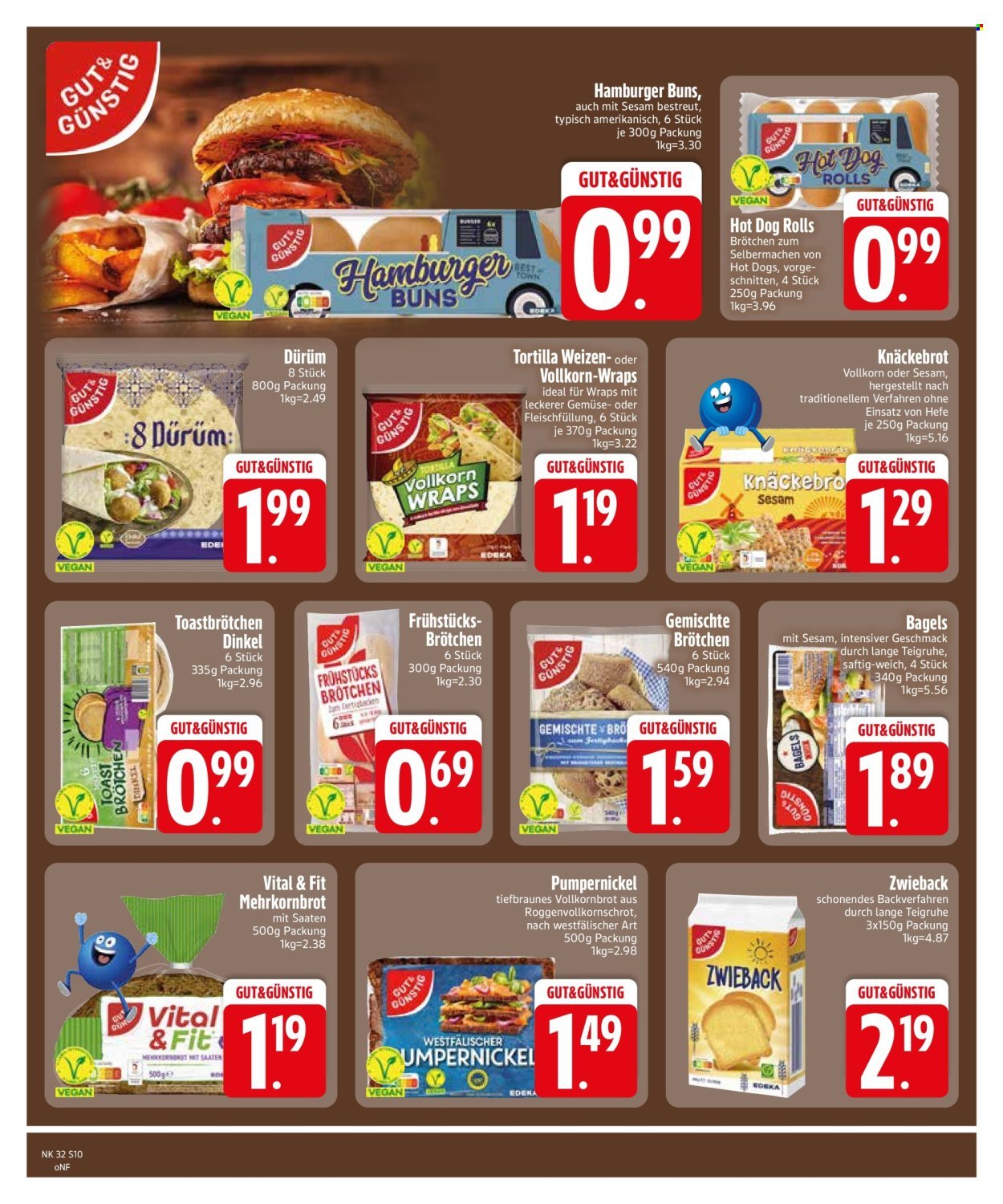 EDEKA Prospekt - Ab Montag 3.08.2026