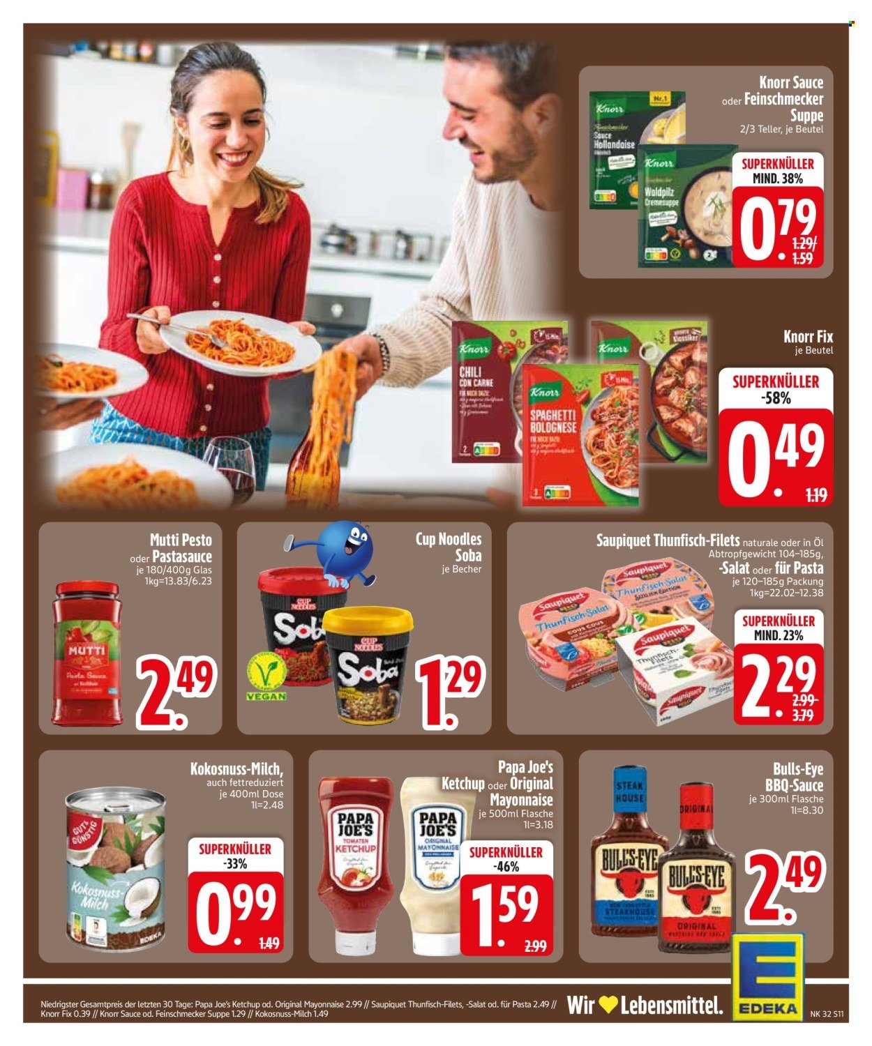 EDEKA Prospekt - Ab Montag 3.08.2026